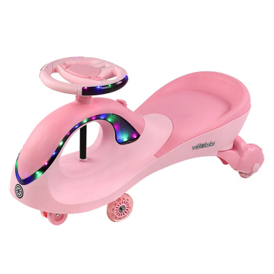 Машина-толокар Velobibi И-7586 розовый 01